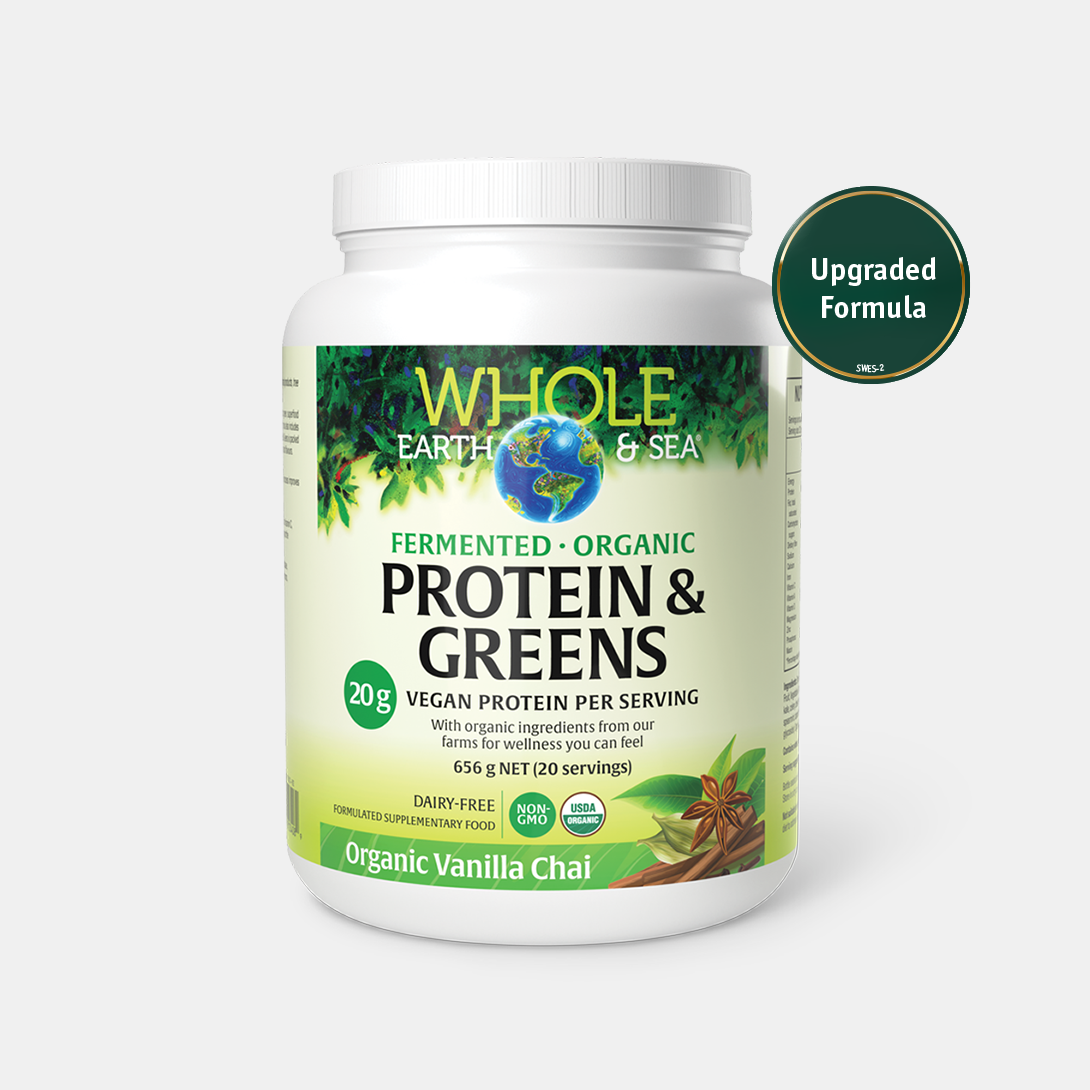 Fermented Organic Protein & Greens