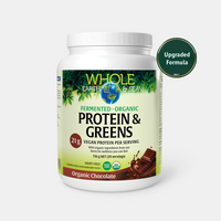 Fermented Organic Protein & Greens