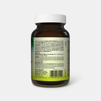 Kids Multi vegan kids multivitamin bottle with berry-flavored chewable tablets and essential nutrients label visible.