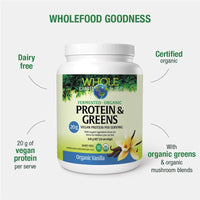 Fermented Organic Protein & Greens