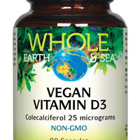 Pregnancy Support Bundle featuring Vegan Vitamin D3 25mcg capsules for pregnancy and bone health support.