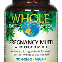 Pregnancy Support Bundle featuring Pregnancy Multi with 47 nutrients and Vegan Vitamin D3 for healthy pregnancy support.