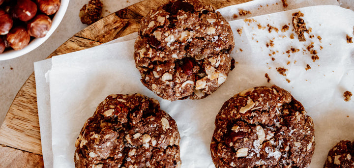 Choc Protein Cookies