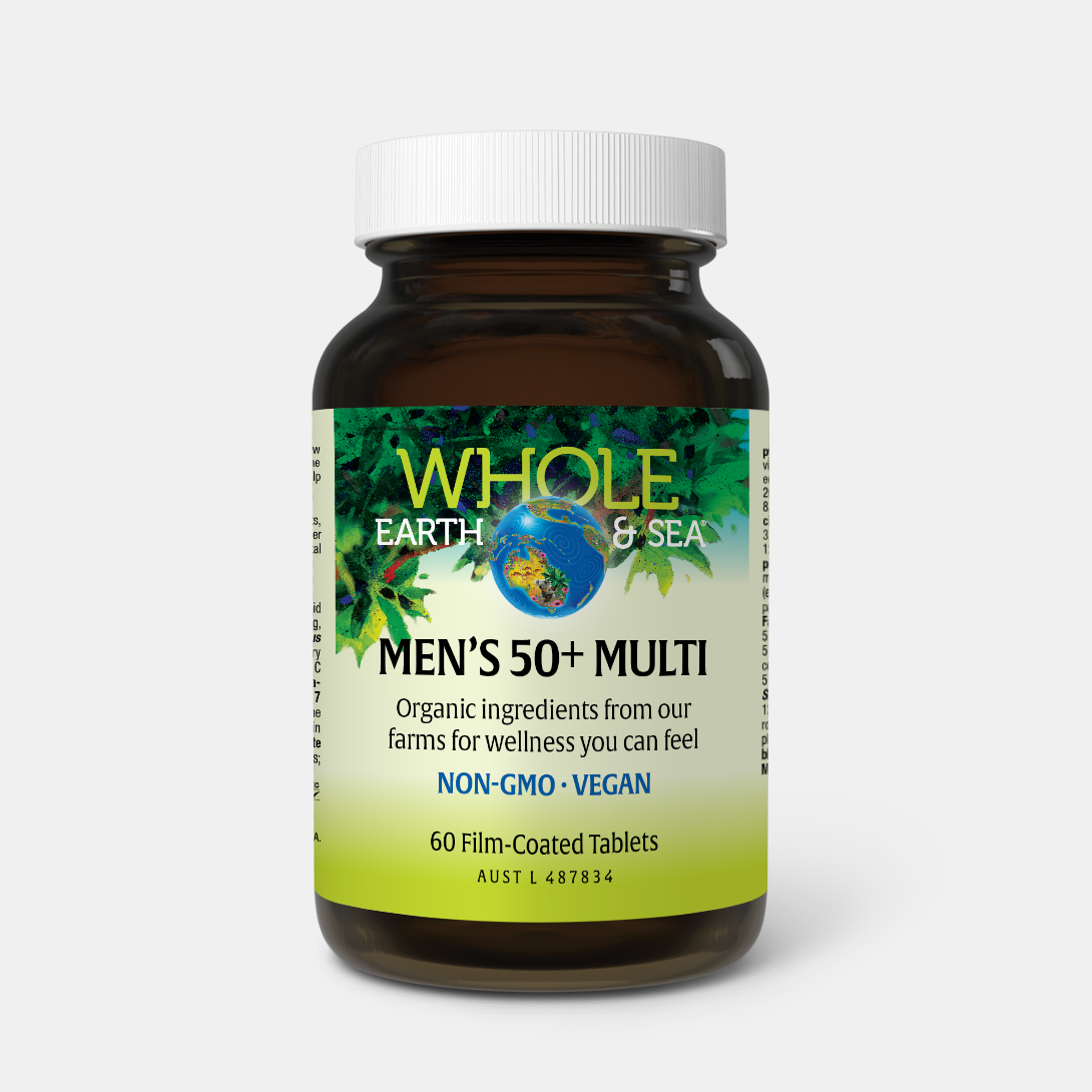 Men's 50+ Daily Support Bundle