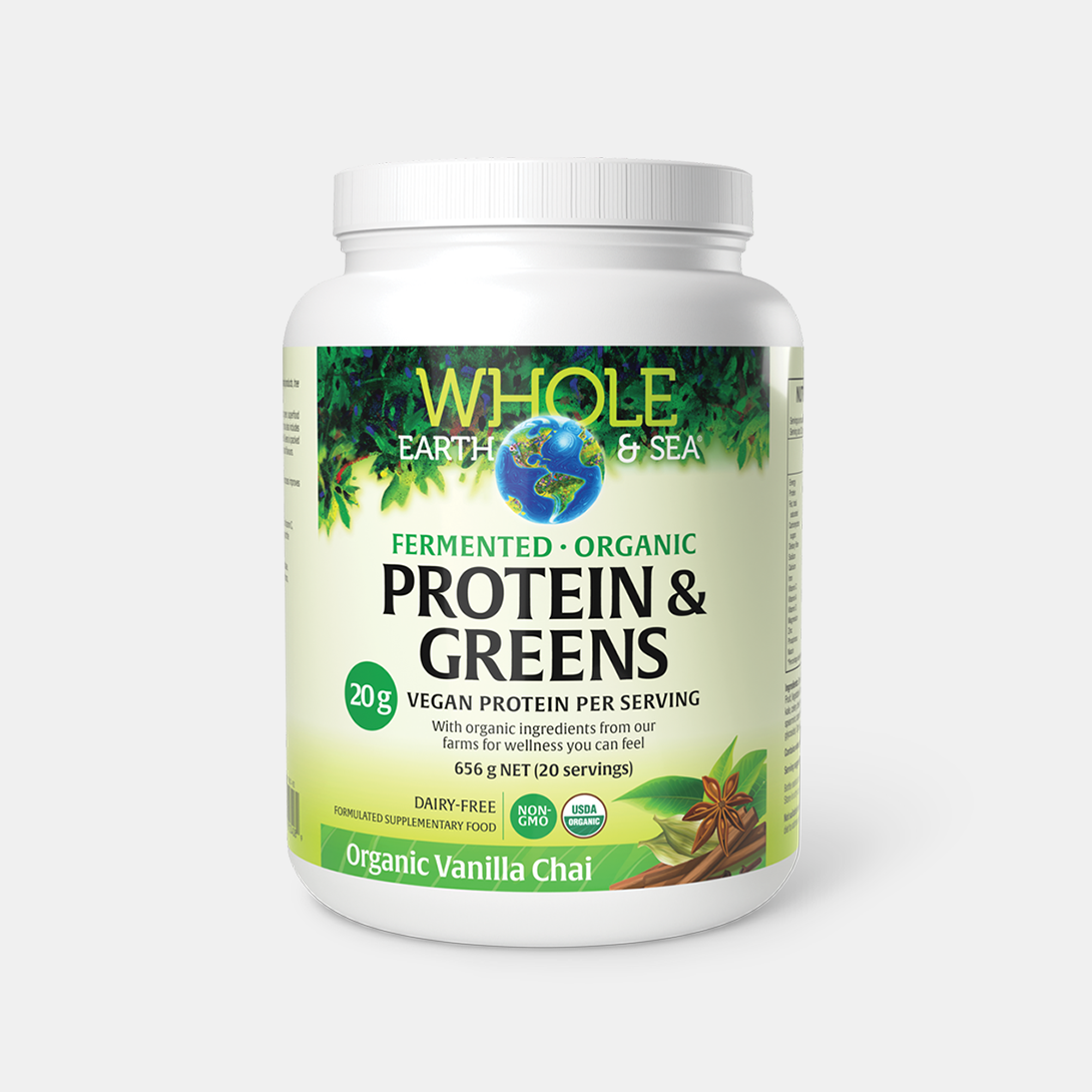Fermented Organic Protein & Greens
