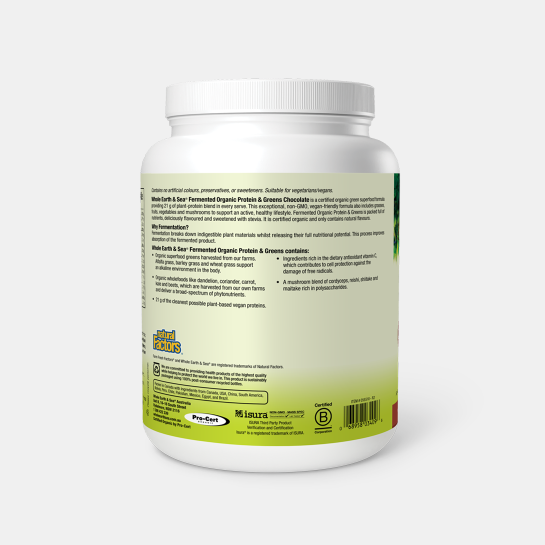 Fermented Organic Protein & Greens