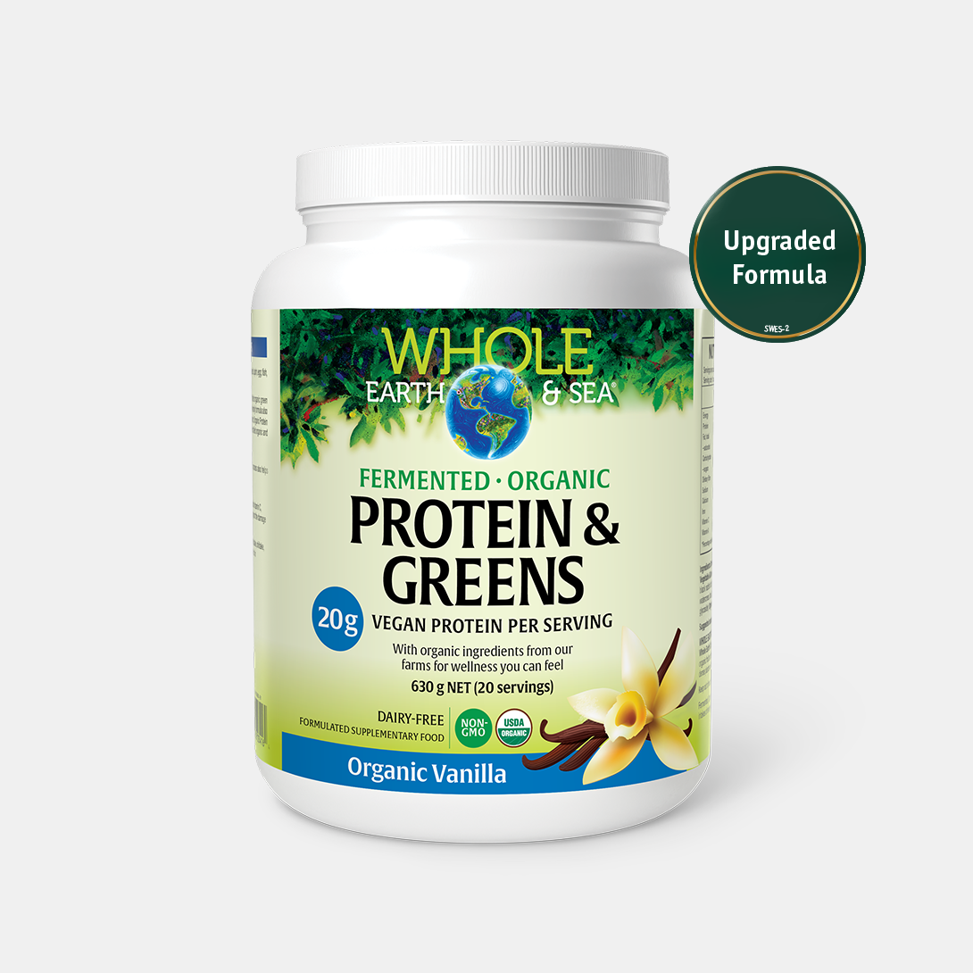 Fermented Organic Protein & Greens