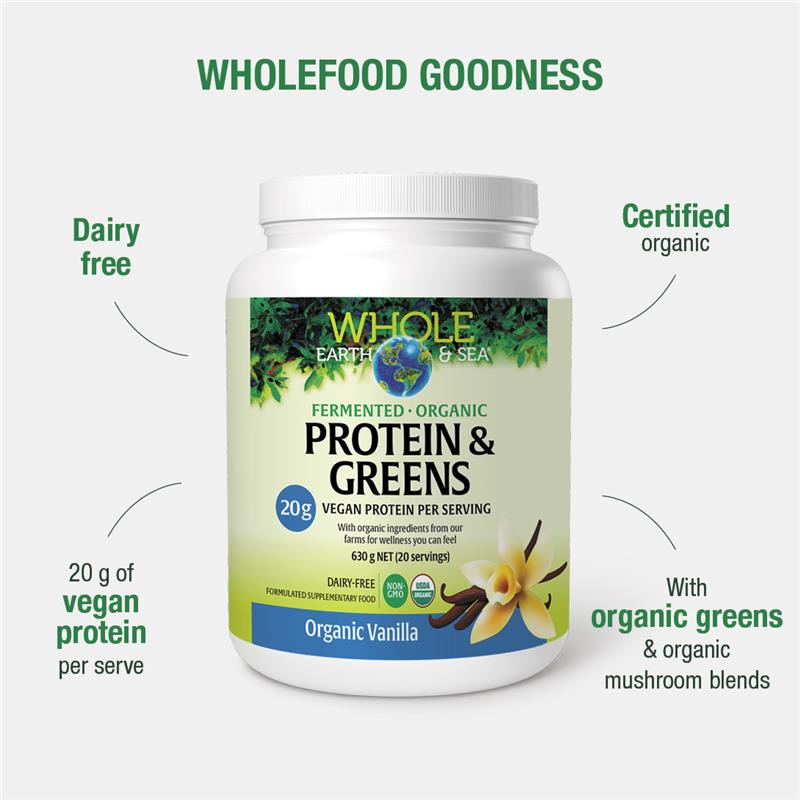 Fermented Organic Protein & Greens